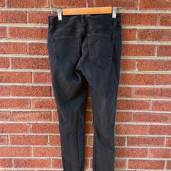 J Crew Black skinny Jeans 27 - Picture 5 of 5